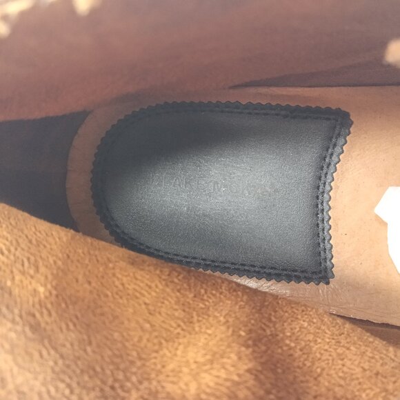 Blake Mckay Mens Chukka Boots Size 10.5 Brown Leather Wingtip Dress Oxford Shoes - Picture 6 of 9